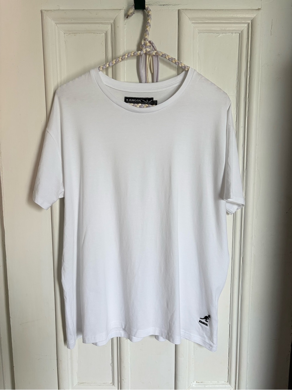 Kangol White Crew Neck T-Shirt